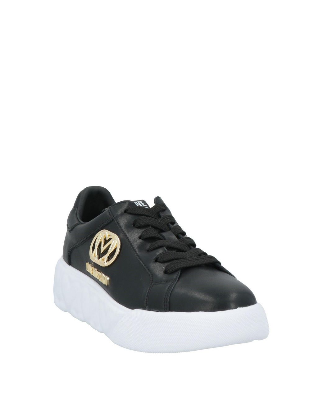 Love Moschino Black Trainers