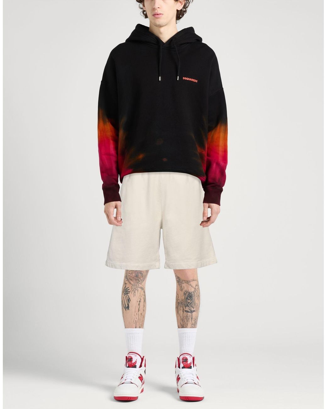 Palm Angels Natural Shorts & Bermuda Shorts for men