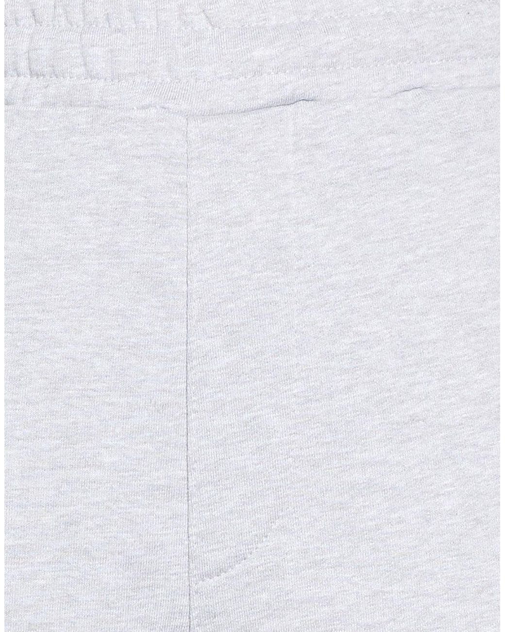 Barrow White Pants Cotton, Polyester