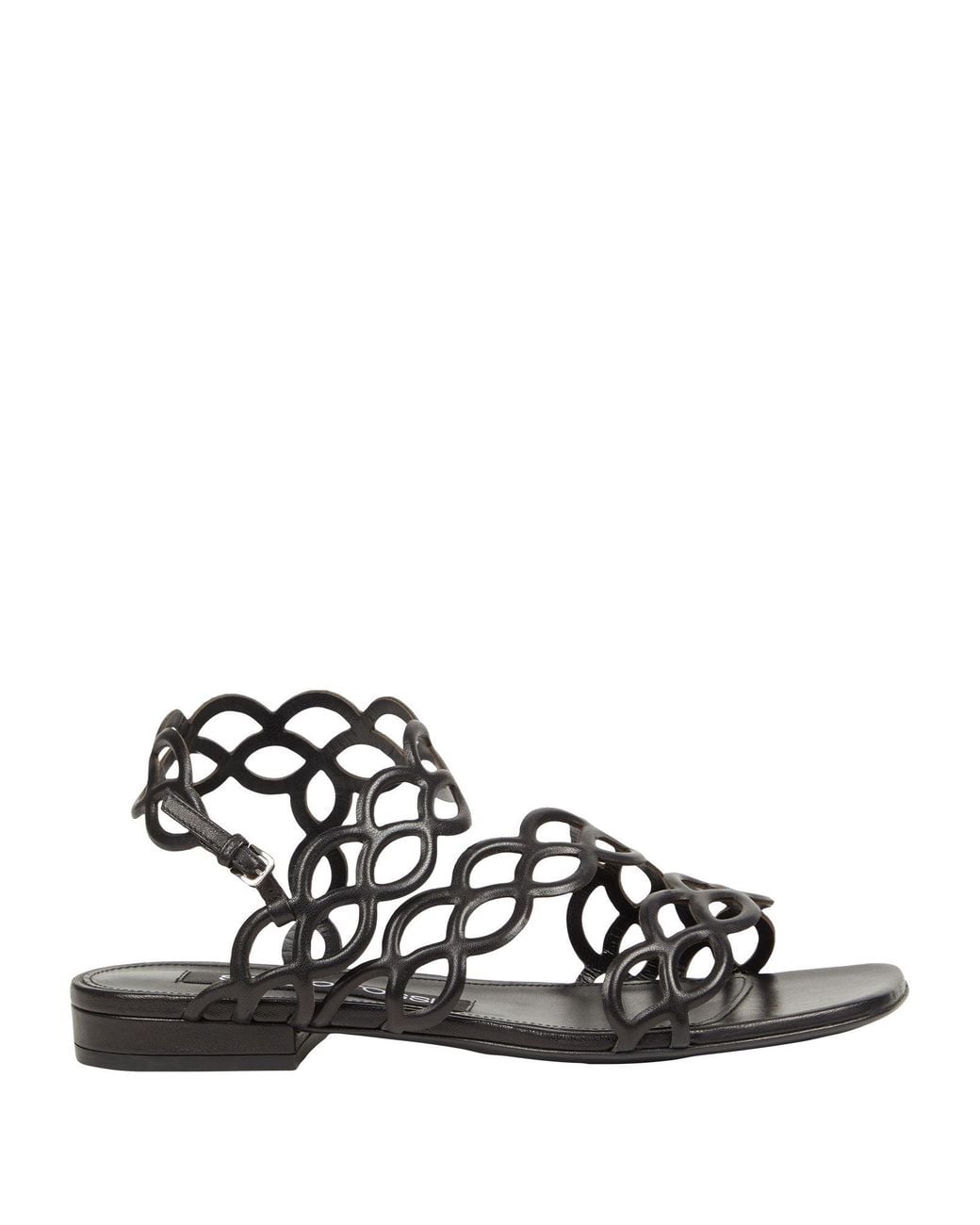 Sergio Rossi White Sandals Leather