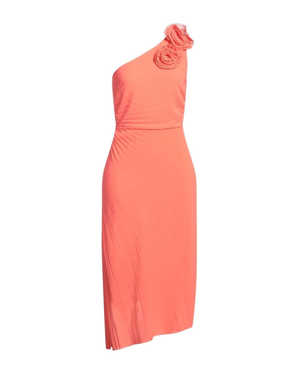 Robe midi Kaos en coloris Pink