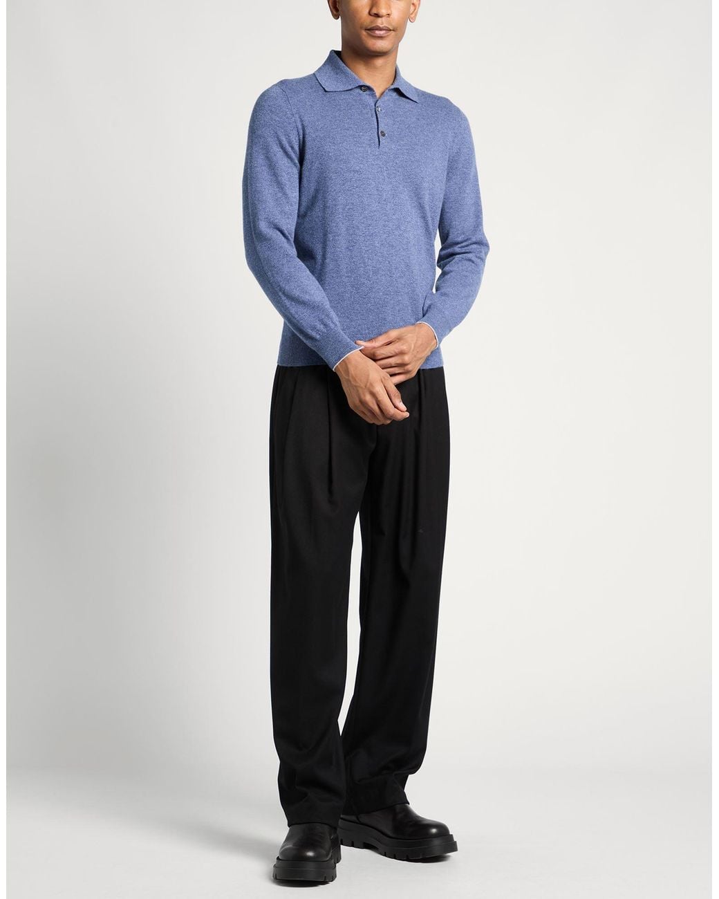 Brunello Cucinelli Pullover in Blue für Herren