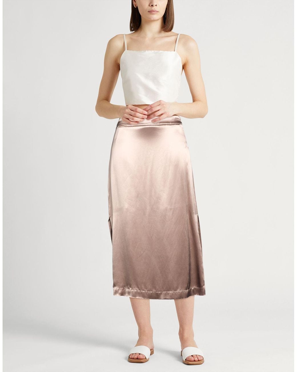 Peserico Multicolor Midi Skirt
