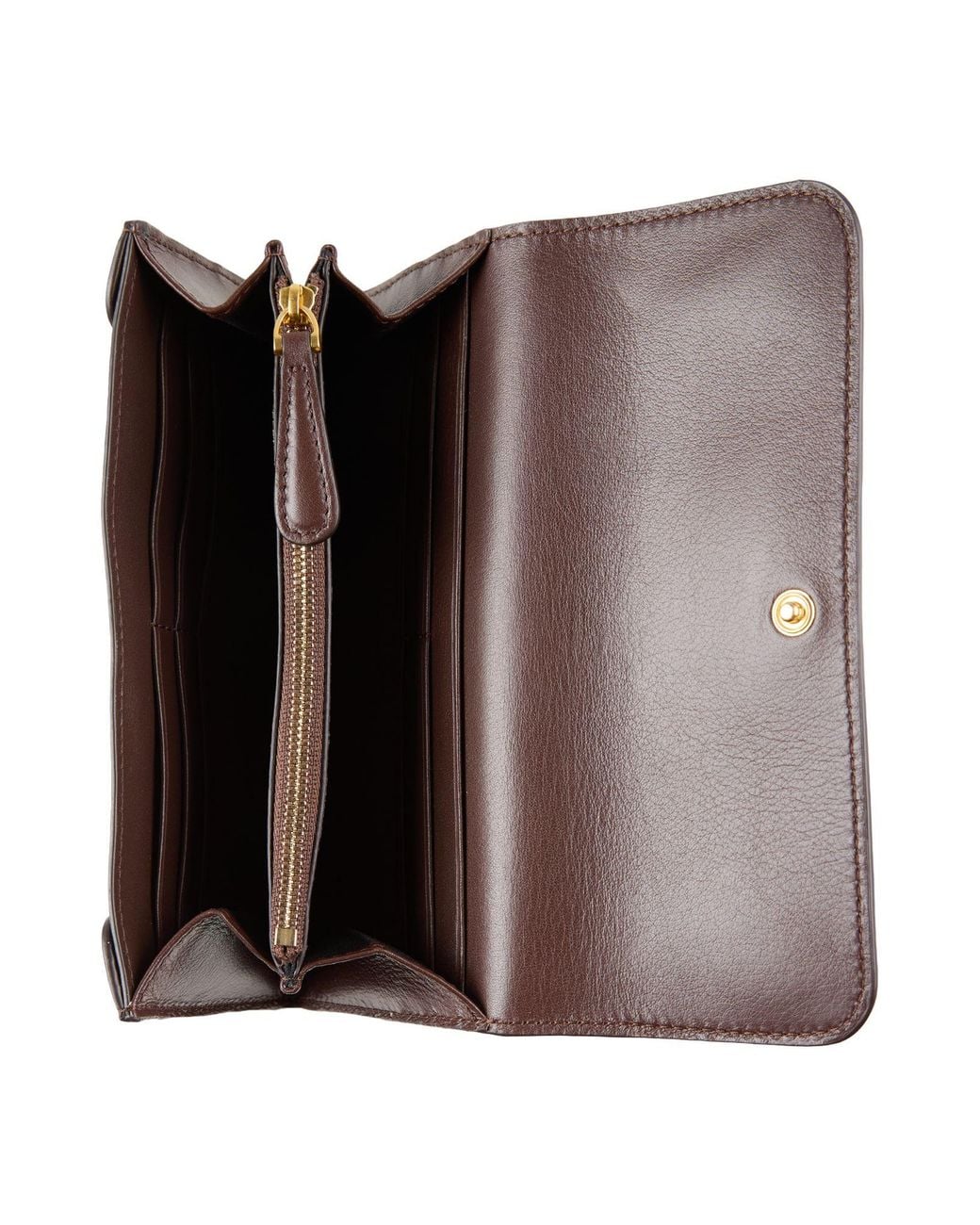 AMI Brown Brieftasche