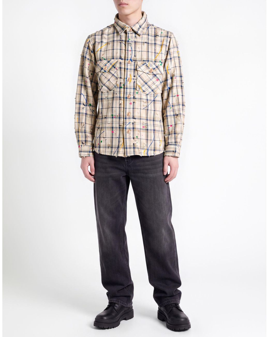 Berna White Shirts for men