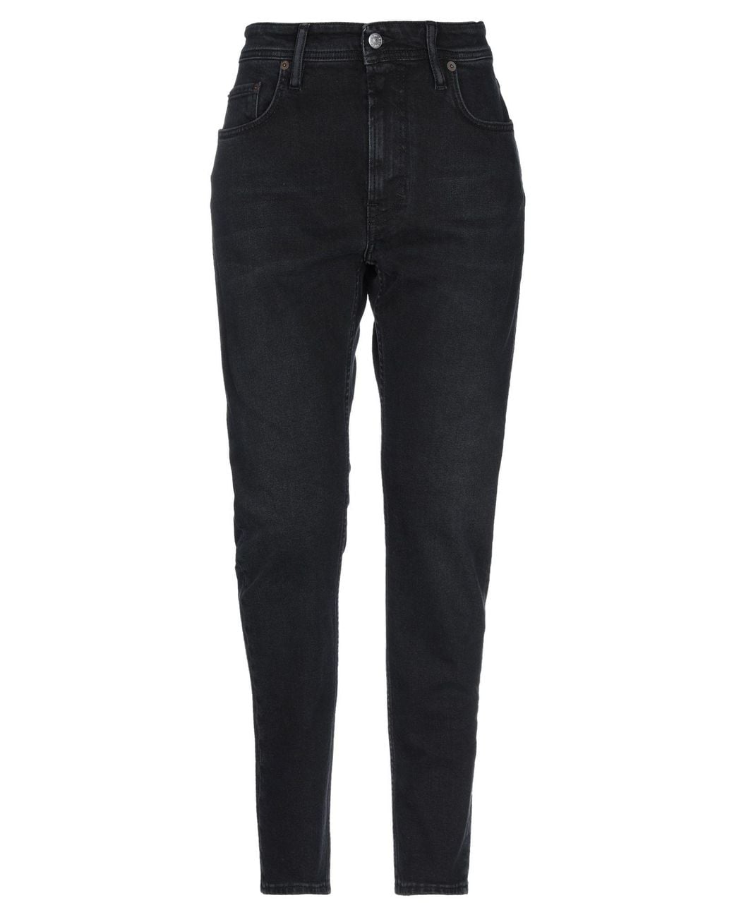 Acne Blue Jeans Cotton, Elastane