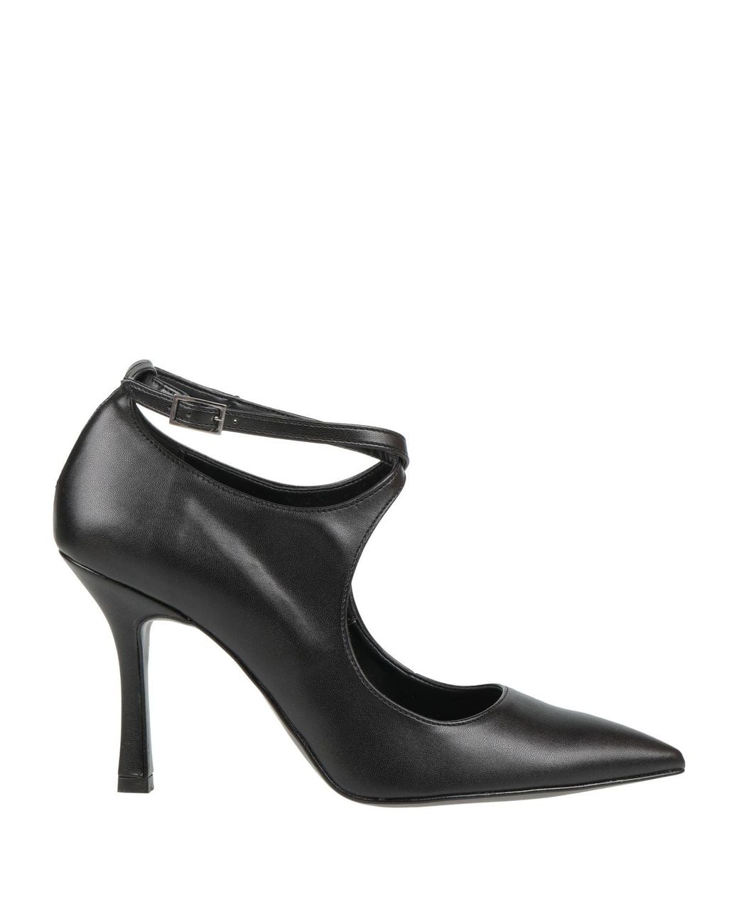 Nila & Nila Black Pumps Goat Skin