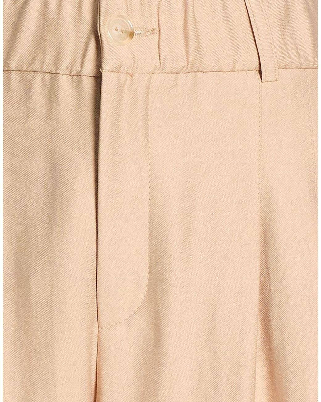 Xandres Natural Sand Pants Lyocell, Polyamide