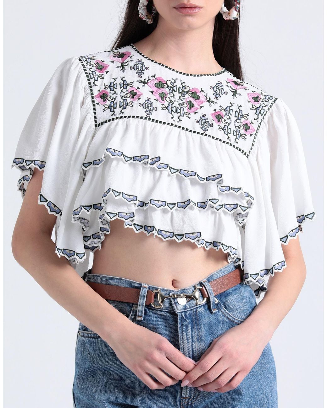 Isabel Marant White Top