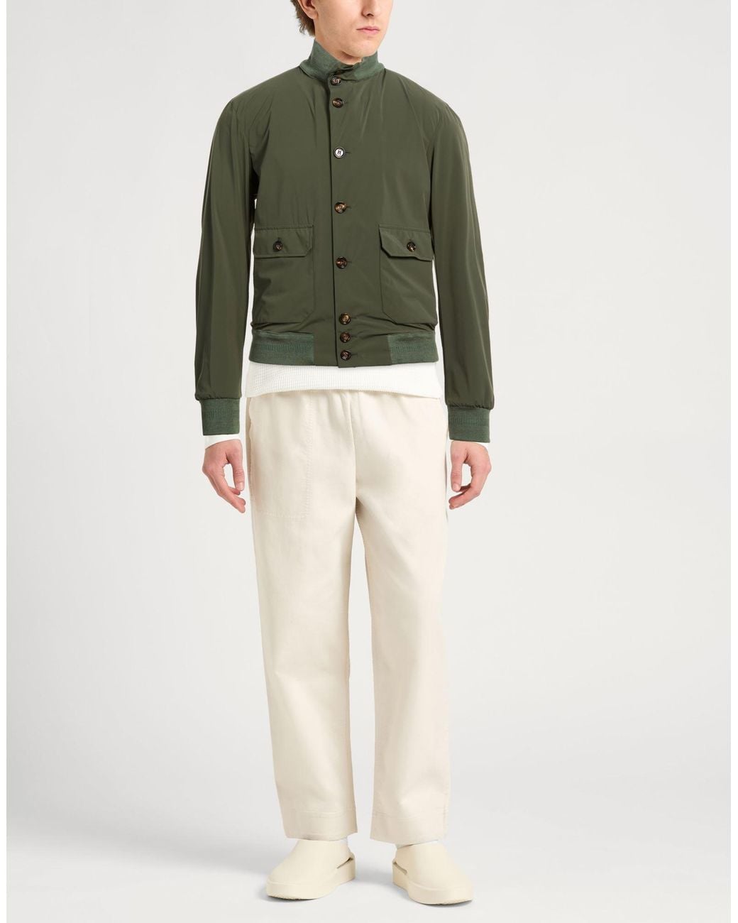 KIRED Green Jackets for men