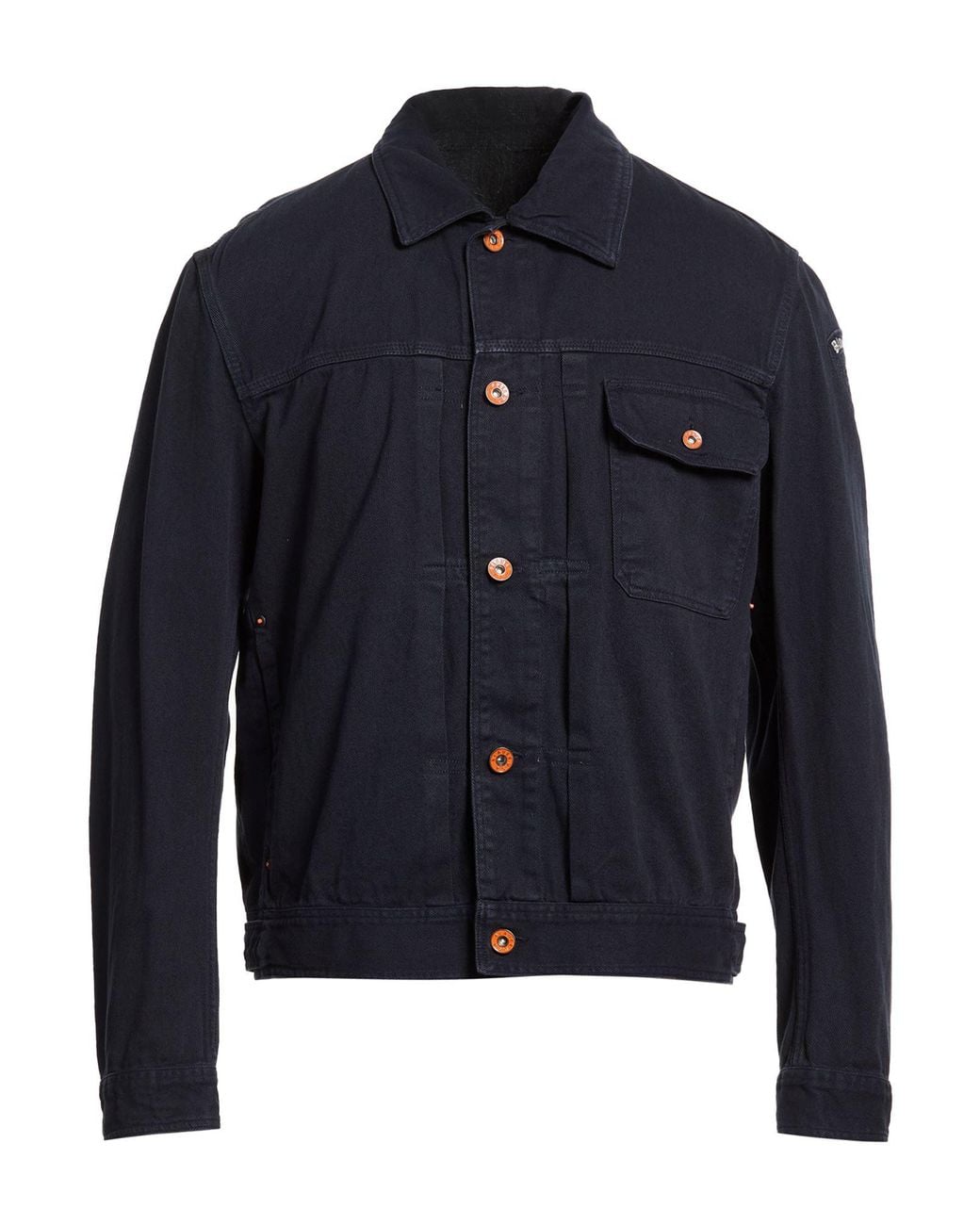 Blauer Blue Denim Outerwear for men