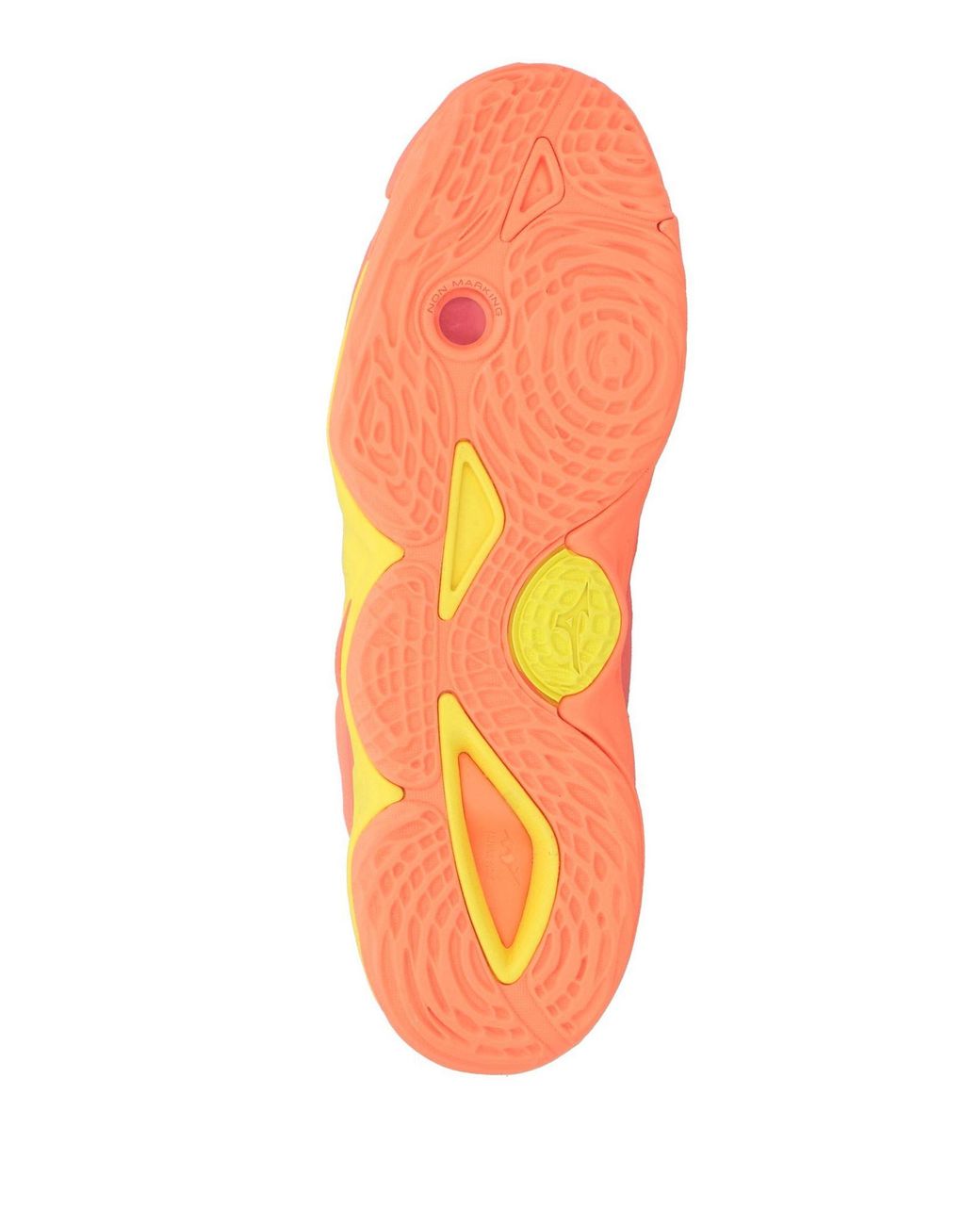 Mizuno Orange Trainers for men