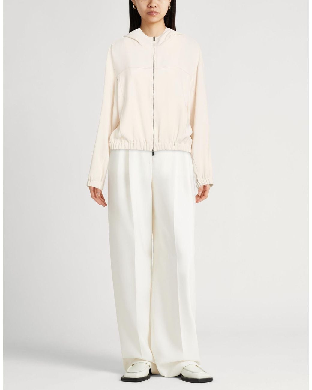 Marella White Jackets