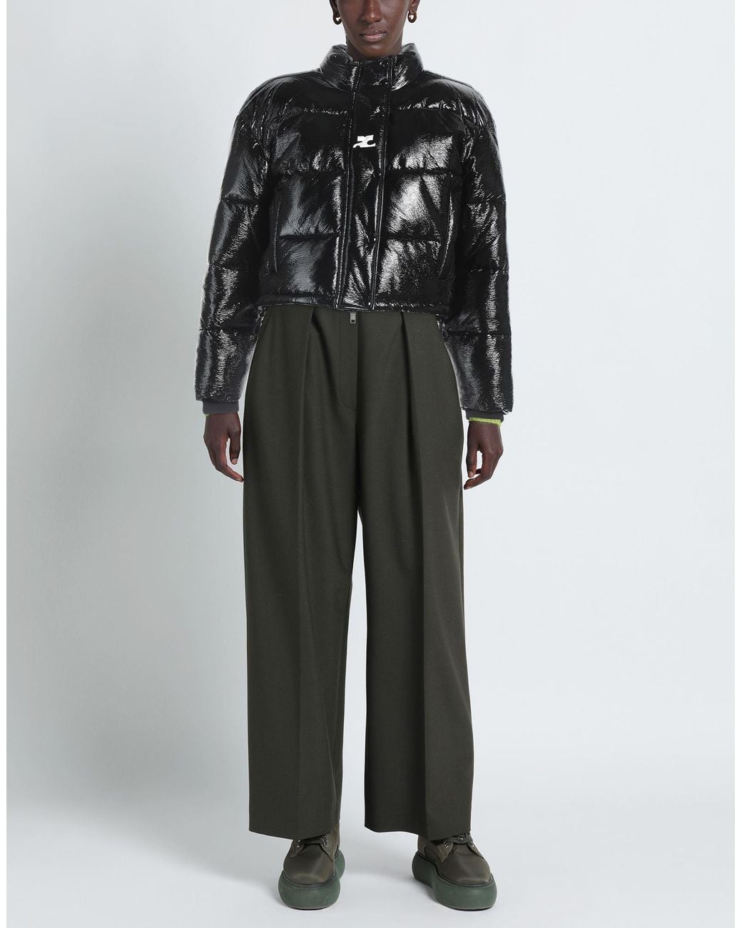 Courreges Black Puffer