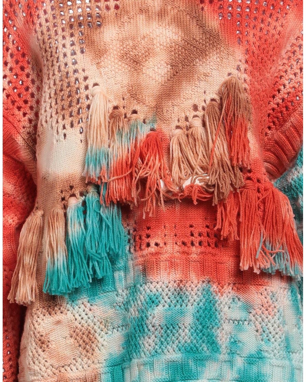 Alanui Orange Jumper