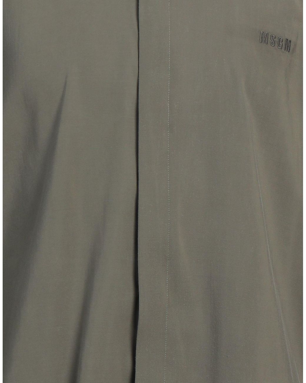 MSGM Gray Shirt for men