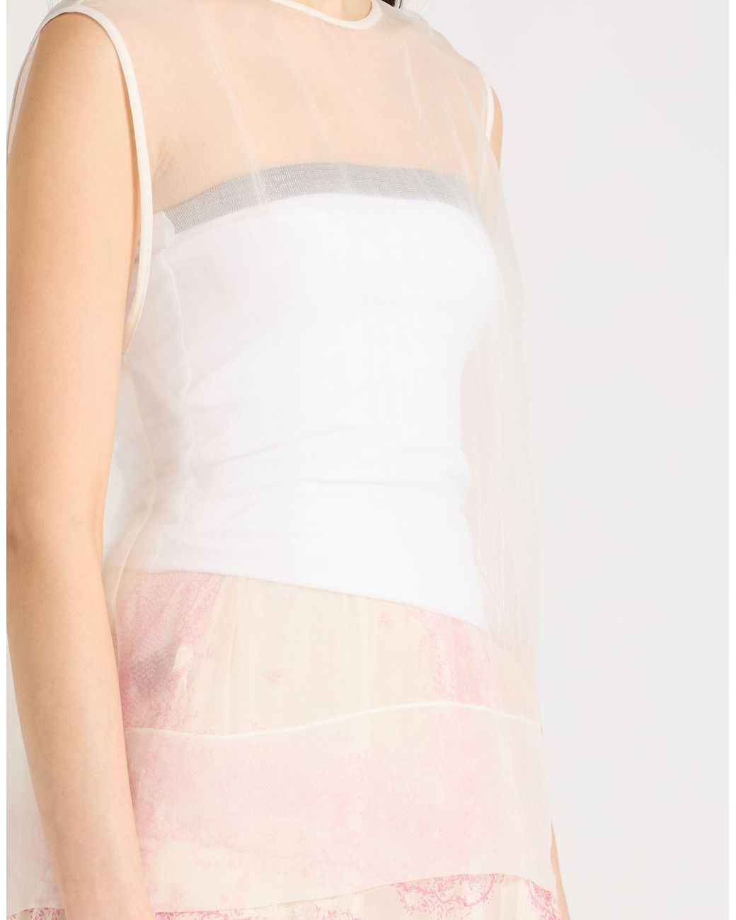 Brunello Cucinelli White Top