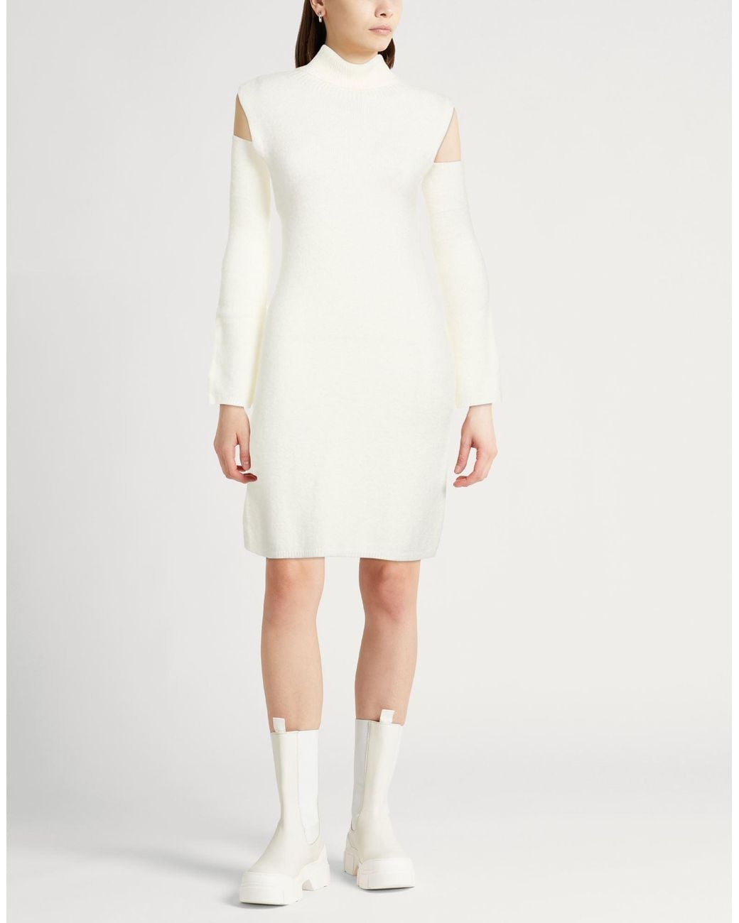Liu Jo White Mini Dresses