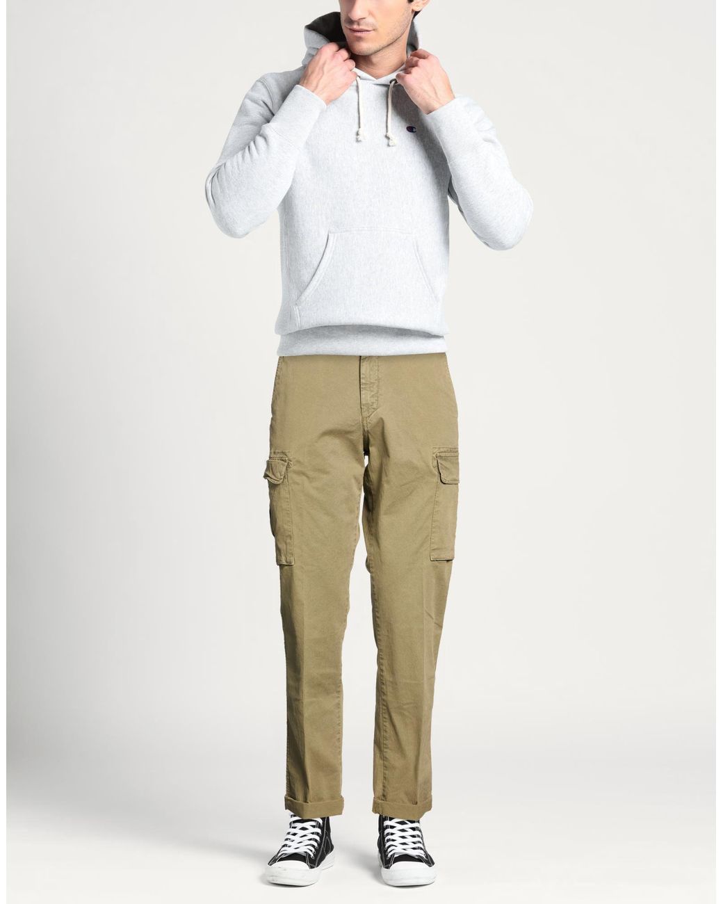 40weft Natural Trouser for men