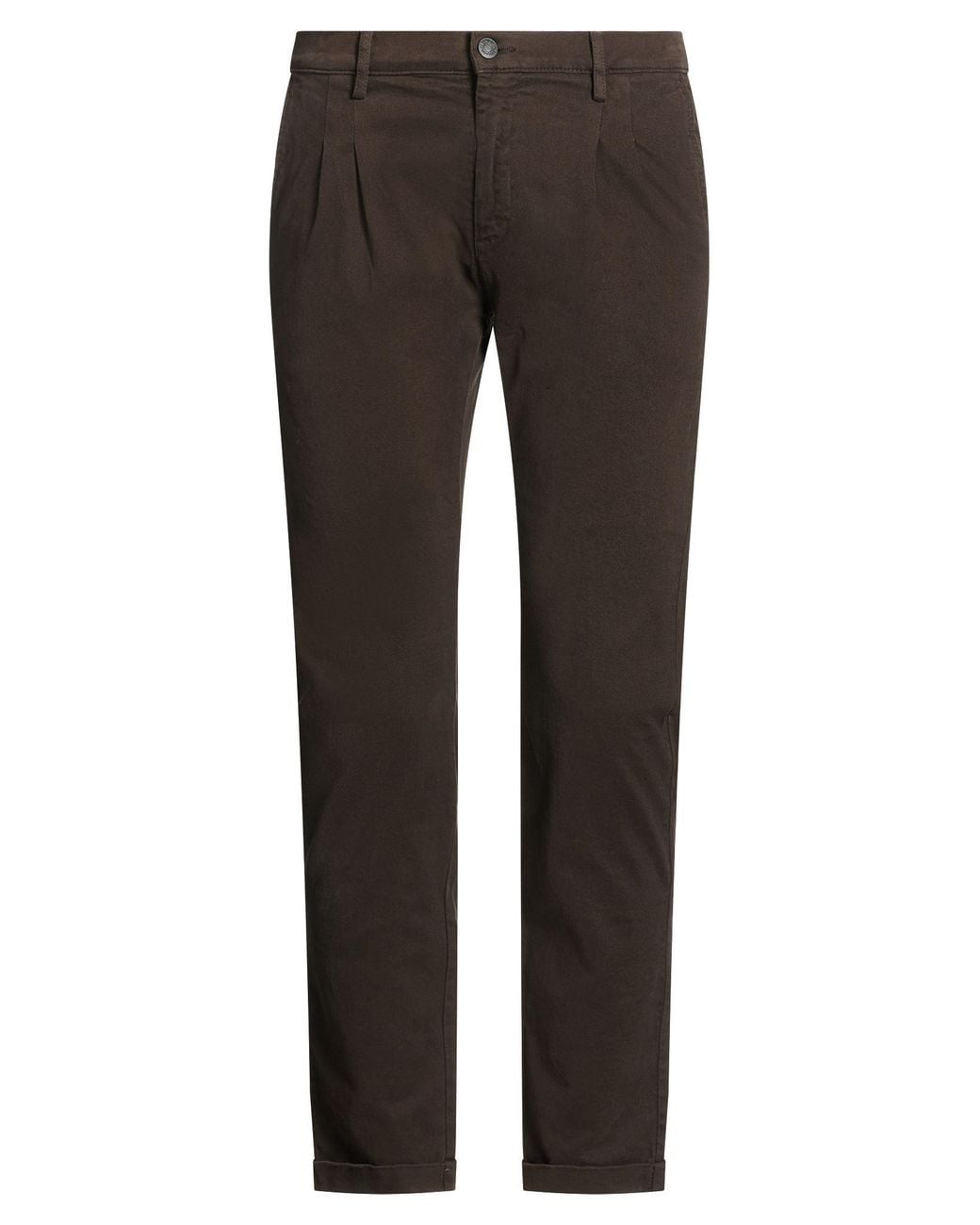 Daniele Alessandrini Gray Pants for men