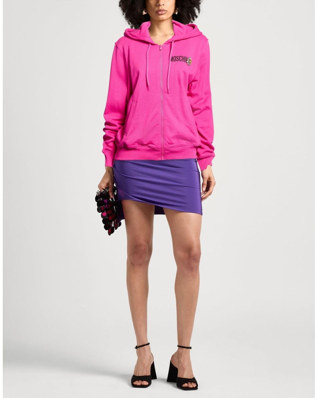 Moschino Pink Sweatshirt