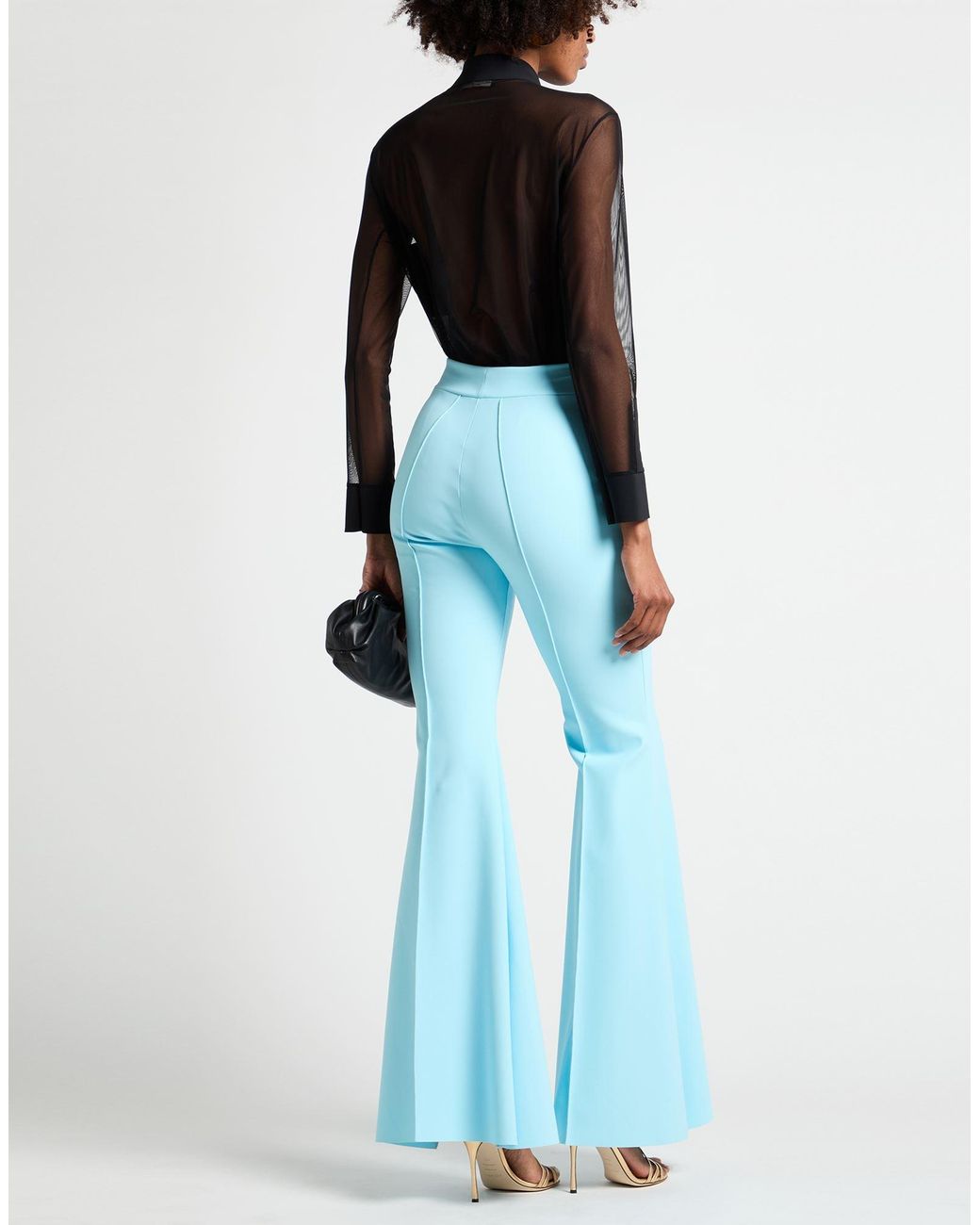 La Petite Robe Di Chiara Boni Blue Pants
