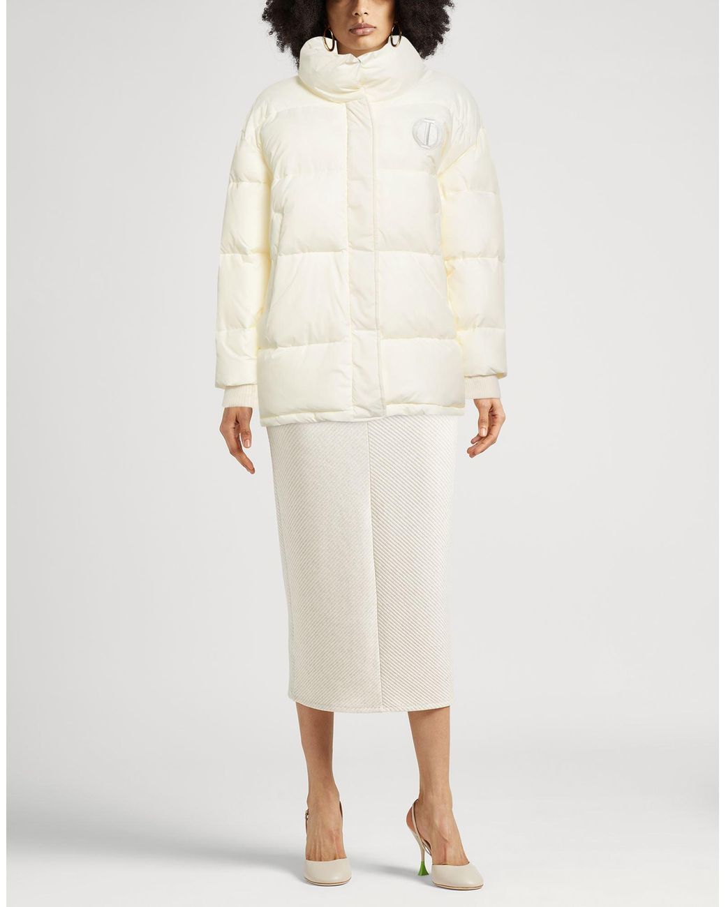 Iceberg White Puffer