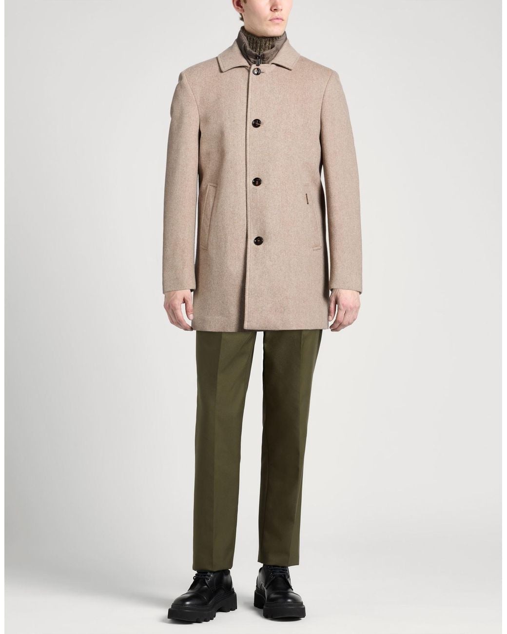 Abrigo Moorer de hombre de color Natural