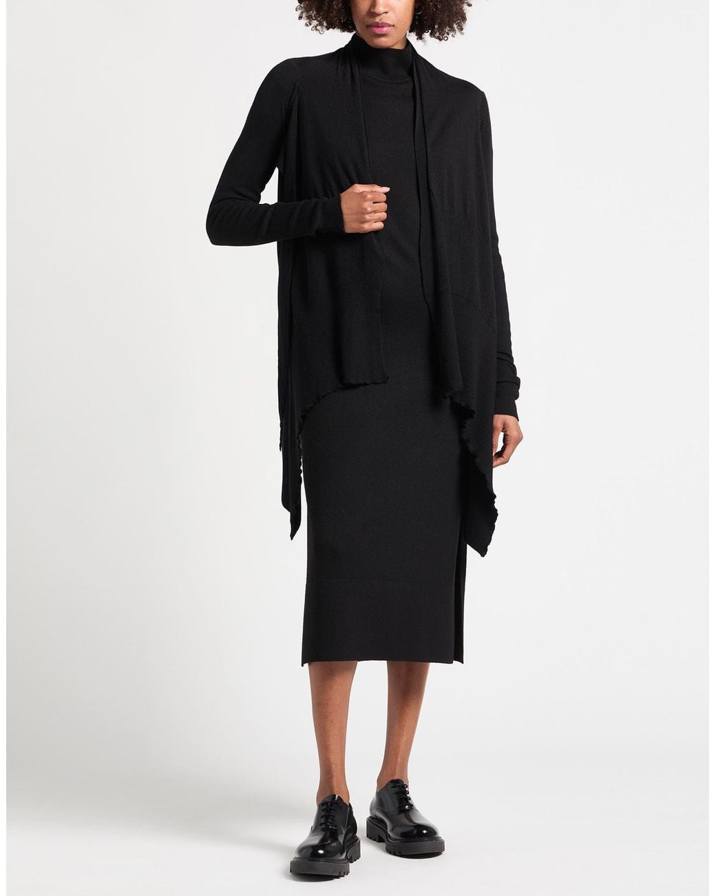 Rebecas Rick Owens de color Black