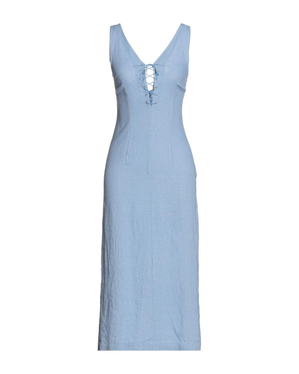 Paloma Wool Midi Dress in Blue | Lyst