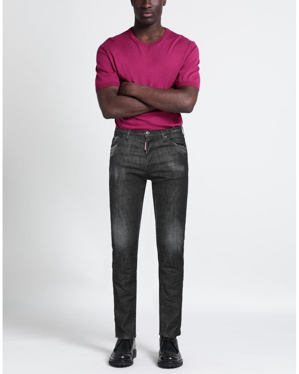 DSquared² Gray Jeans for men