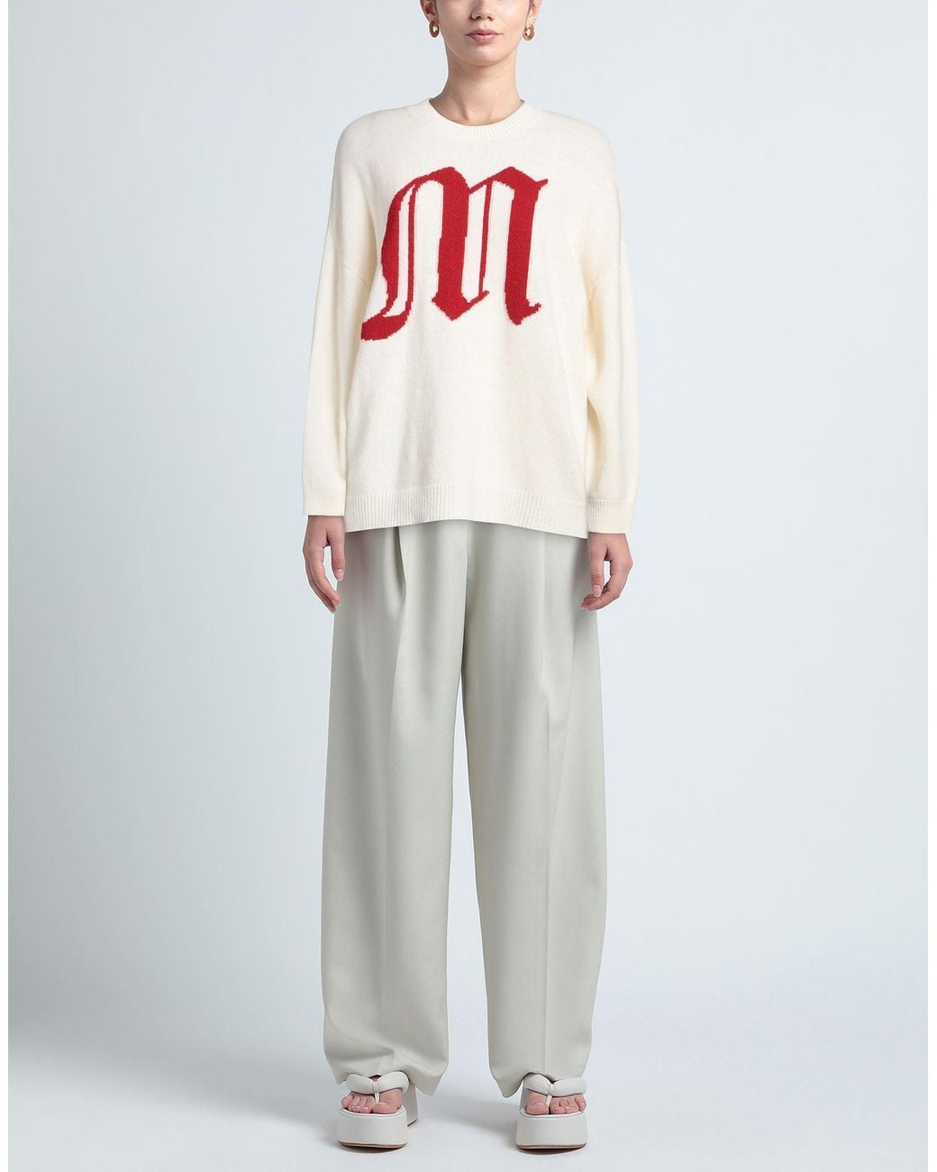 Pullover MSGM de color White