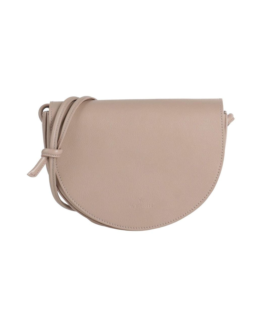 Il Bisonte White Cross-Body Bag