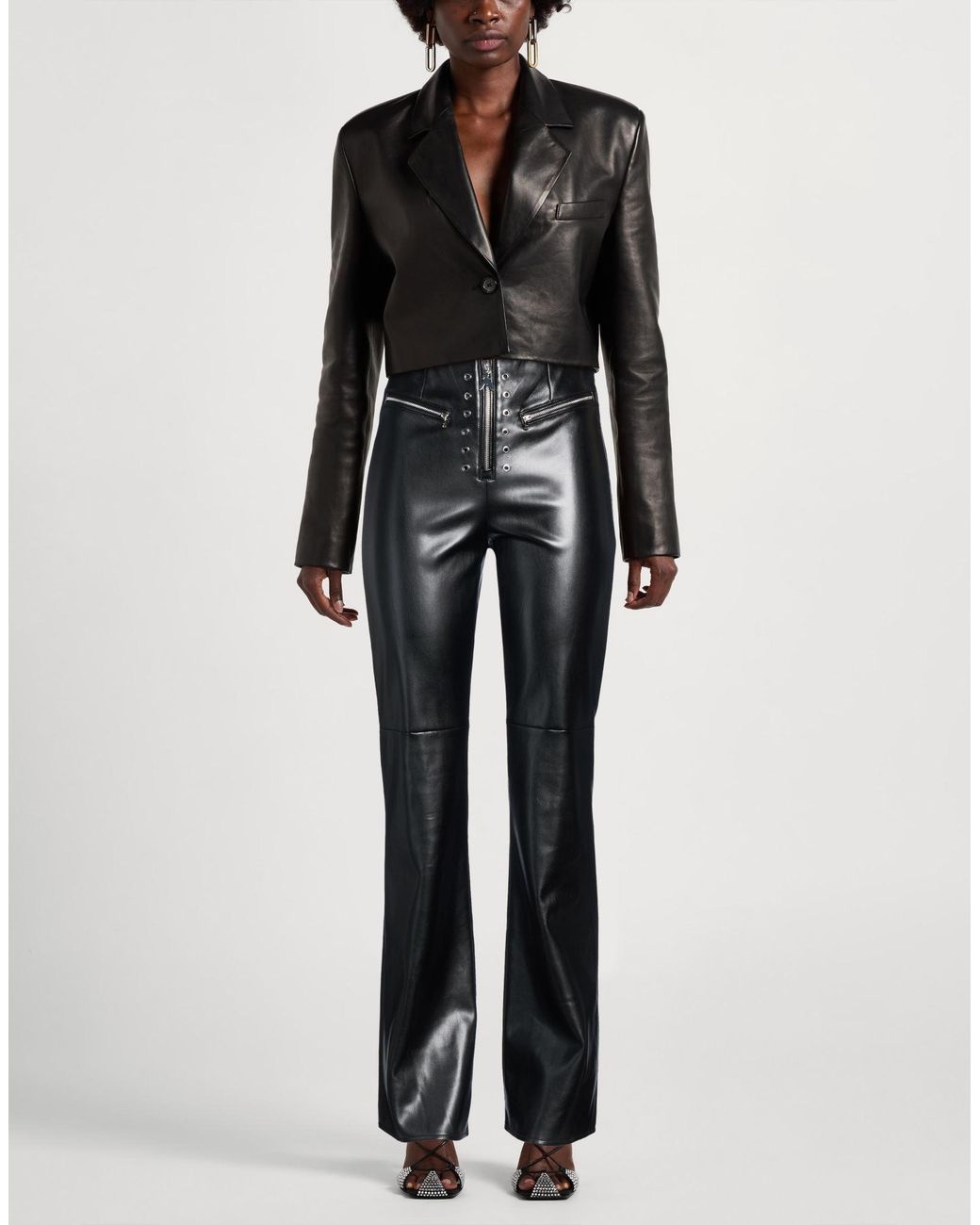Patrizia Pepe Black Pants