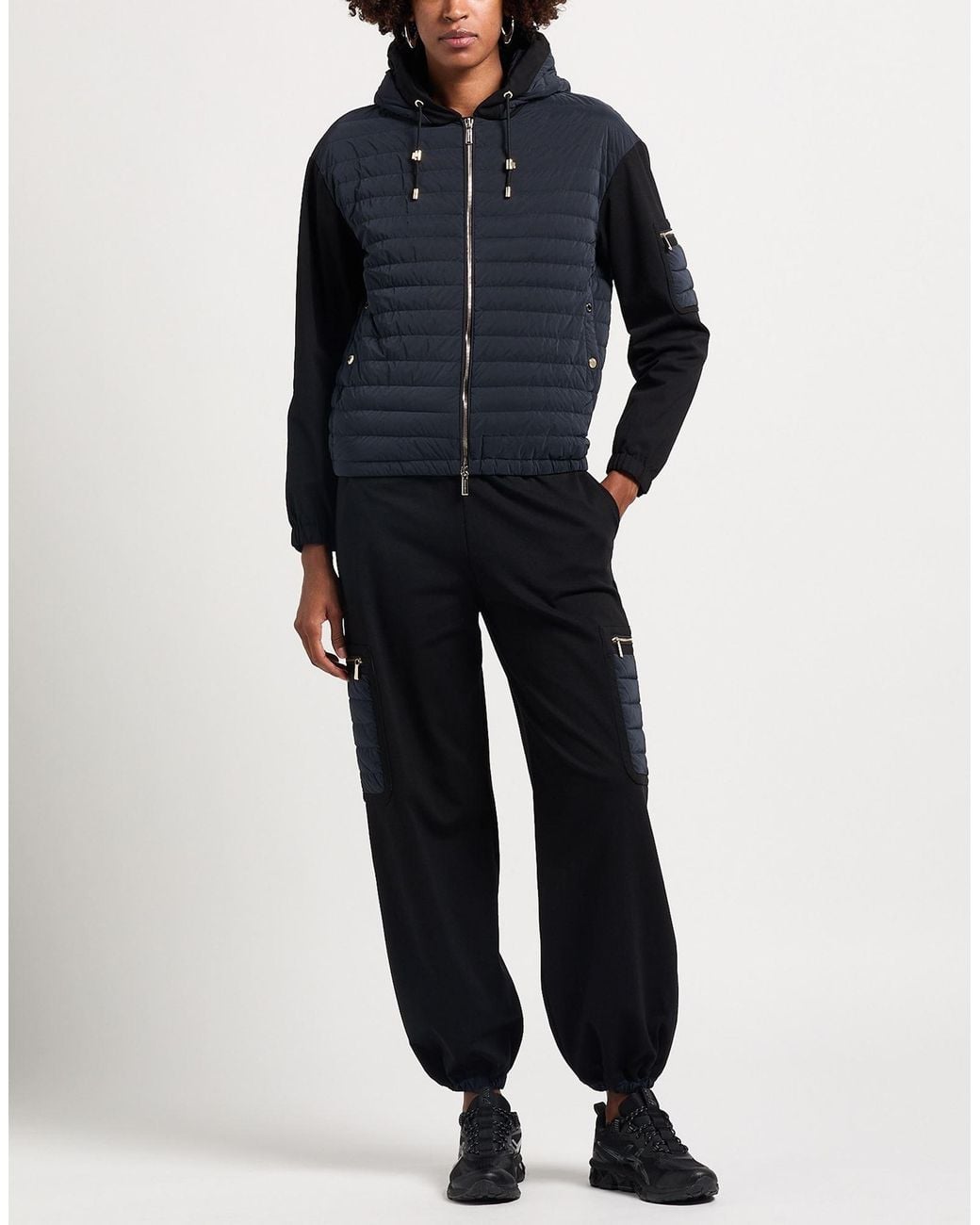 Moorer Blue Tracksuit Polyamide, Polyester, Elastane, Viscose