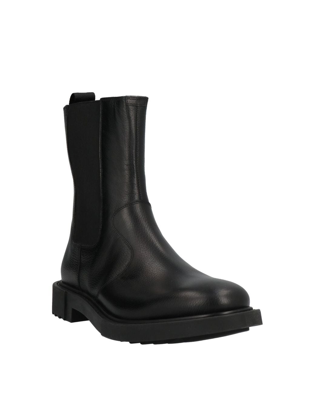 Ferragamo Black Ankle Boots for men