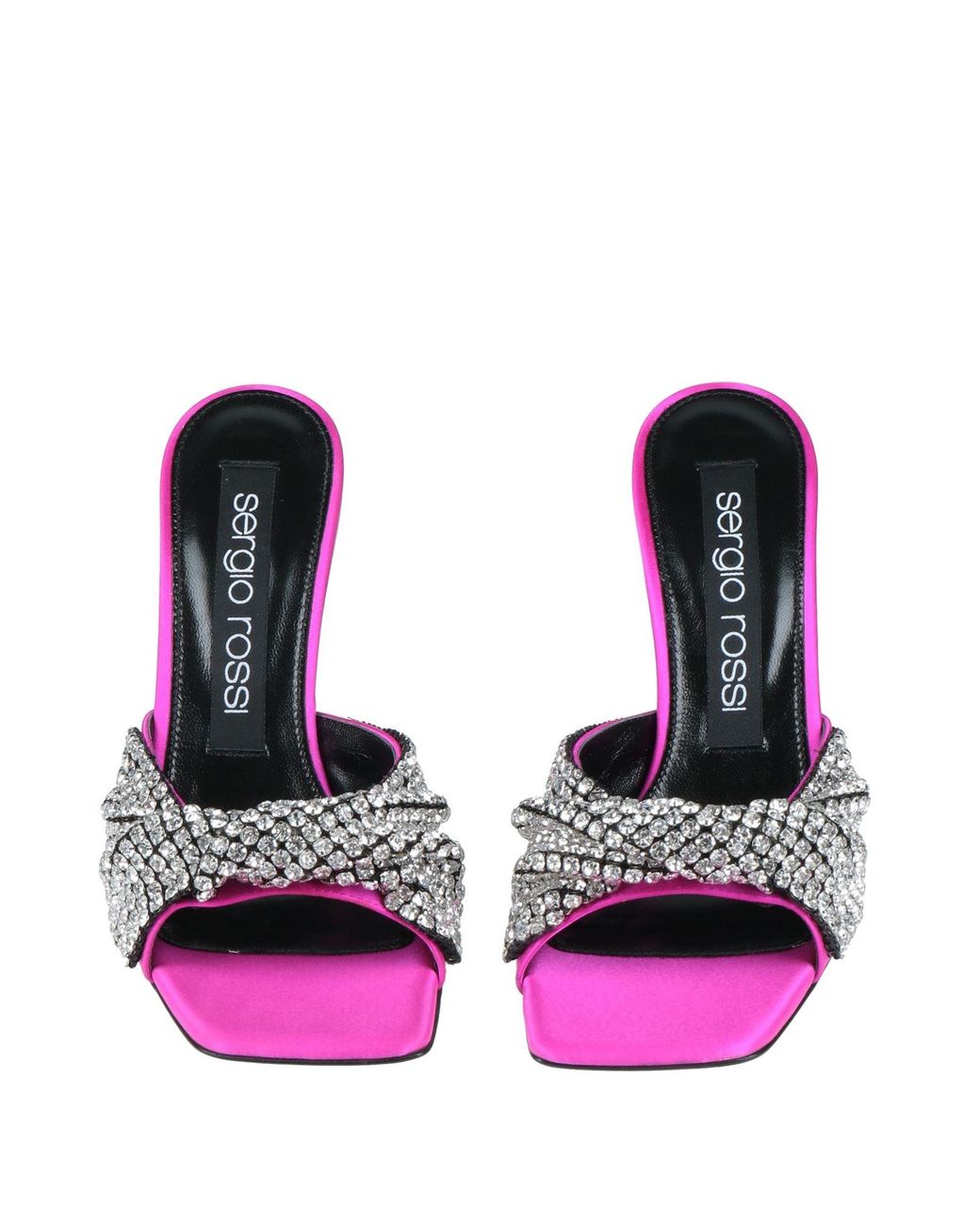 Sergio Rossi Pink Sandals