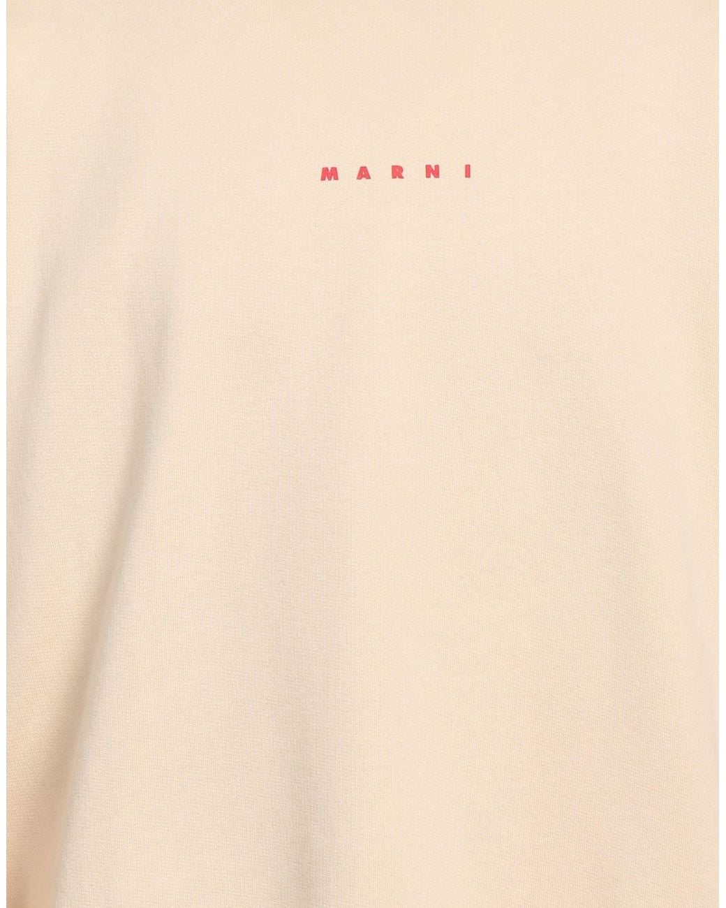Marni Natural Sweatshirt for men