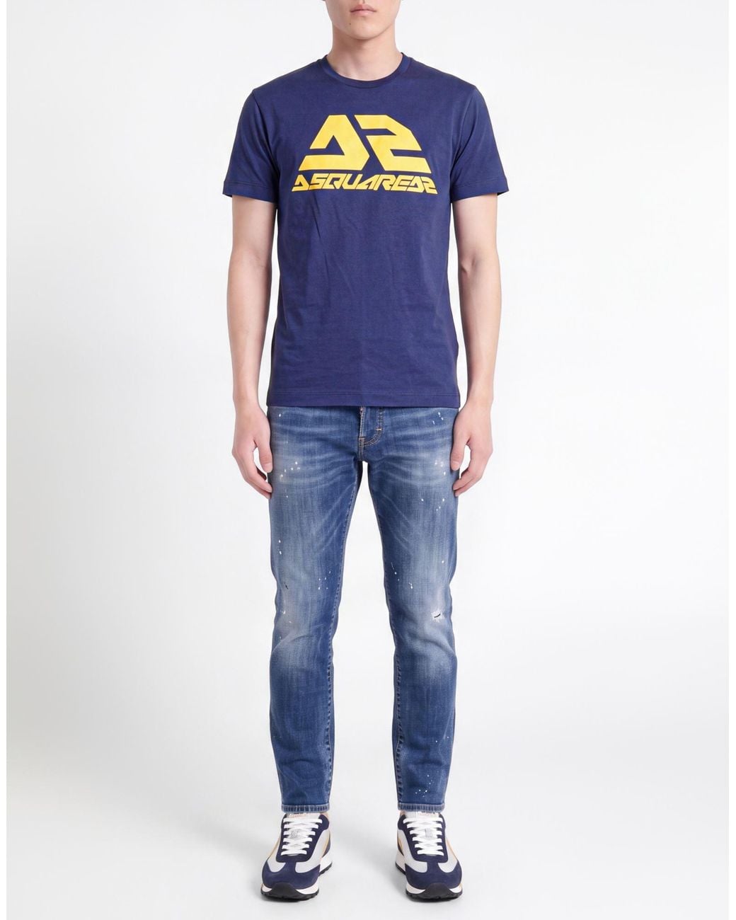 DSquared² Blue T-Shirts for men