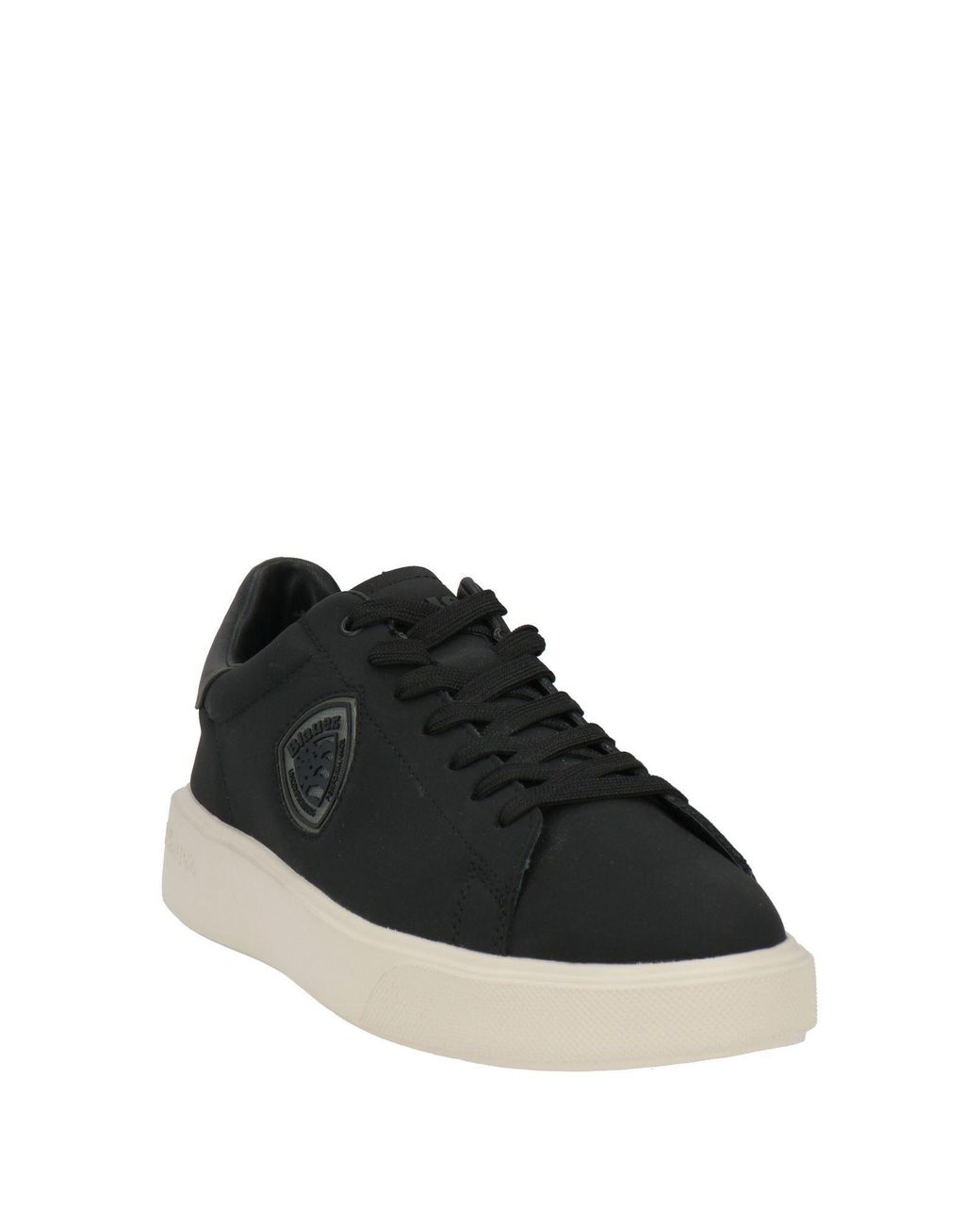 Blauer Black Trainers for men