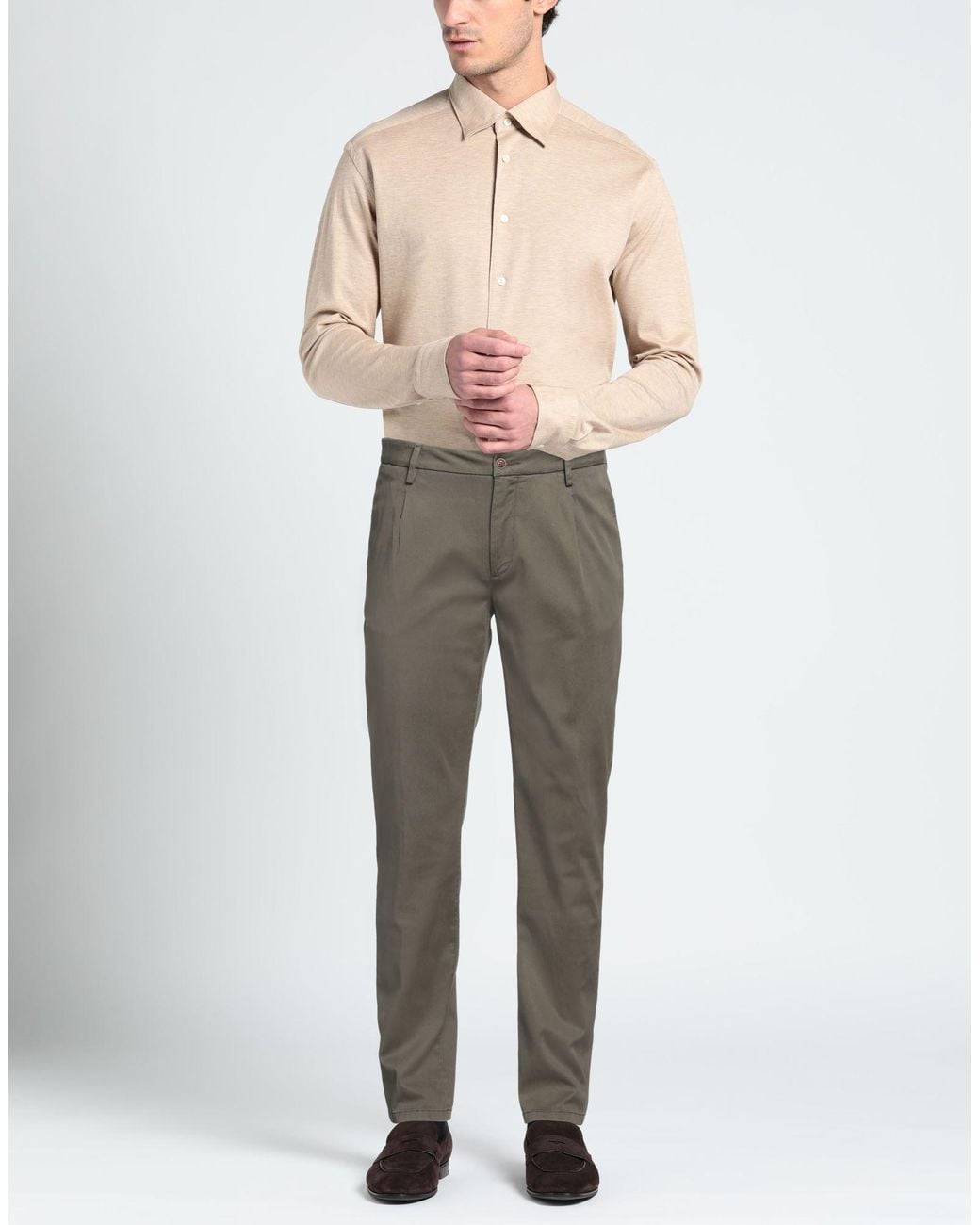 Teleria Zed Gray Trouser for men