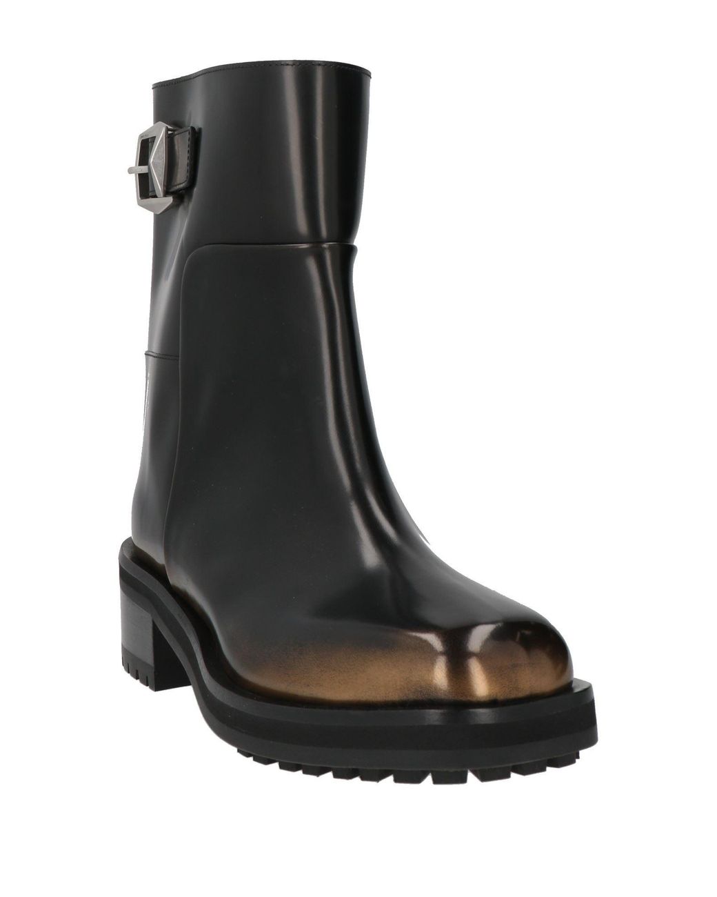 Jimmy Choo Black Ankle Boots