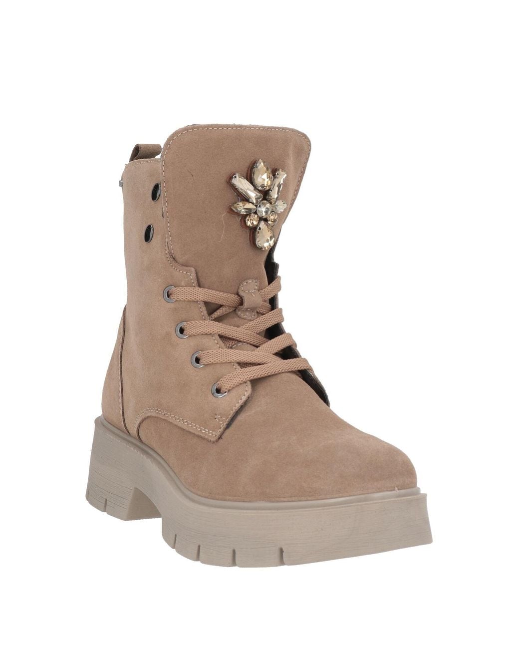 Igi&co Brown Light Ankle Boots Leather