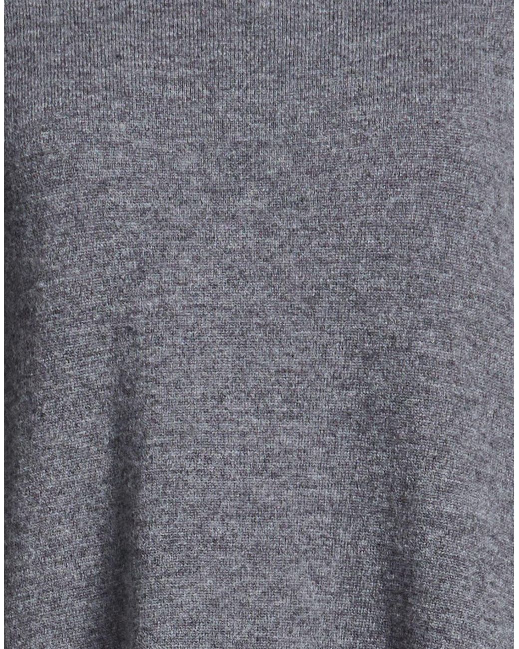SOLOTRE Gray Sweater Wool