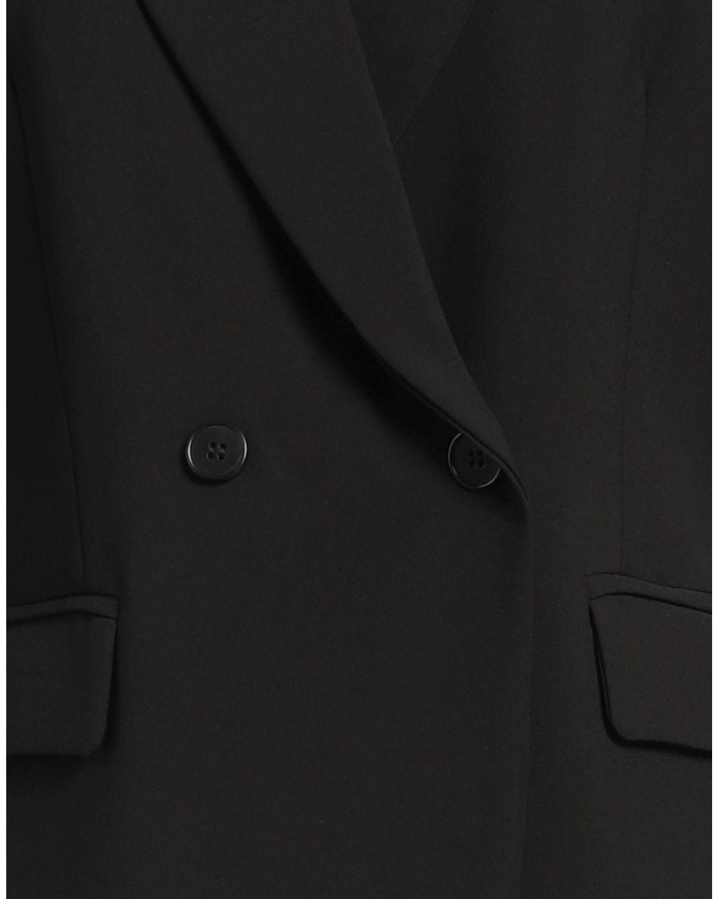 Kaos Black Blazer Polyester, Elastane