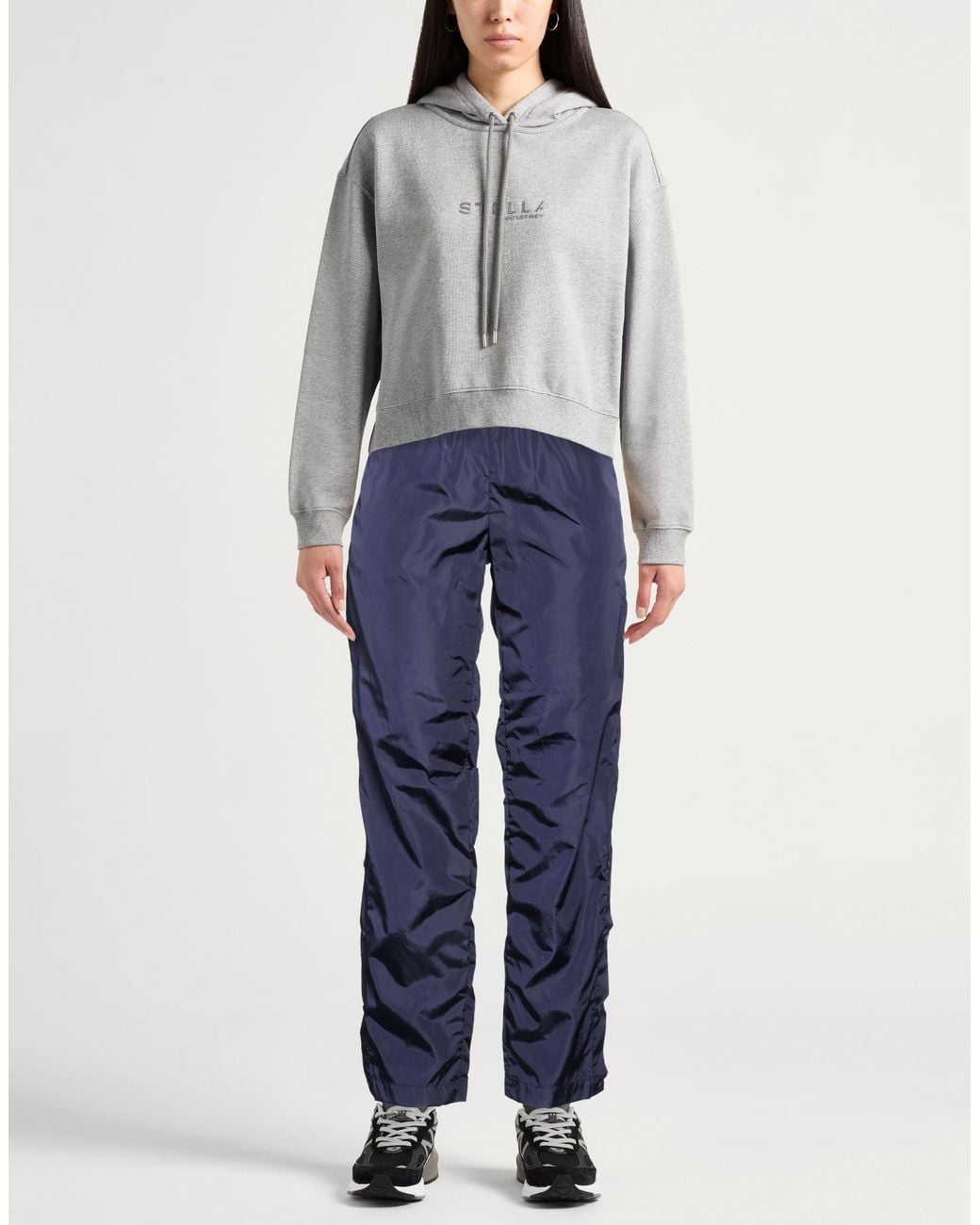 Sporty & Rich Blue Trouser