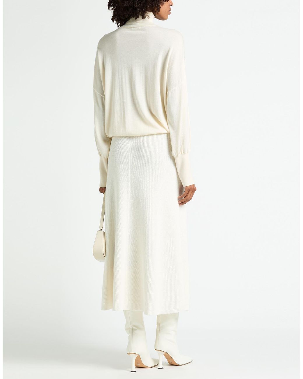 Brunello Cucinelli White Turtlenecks