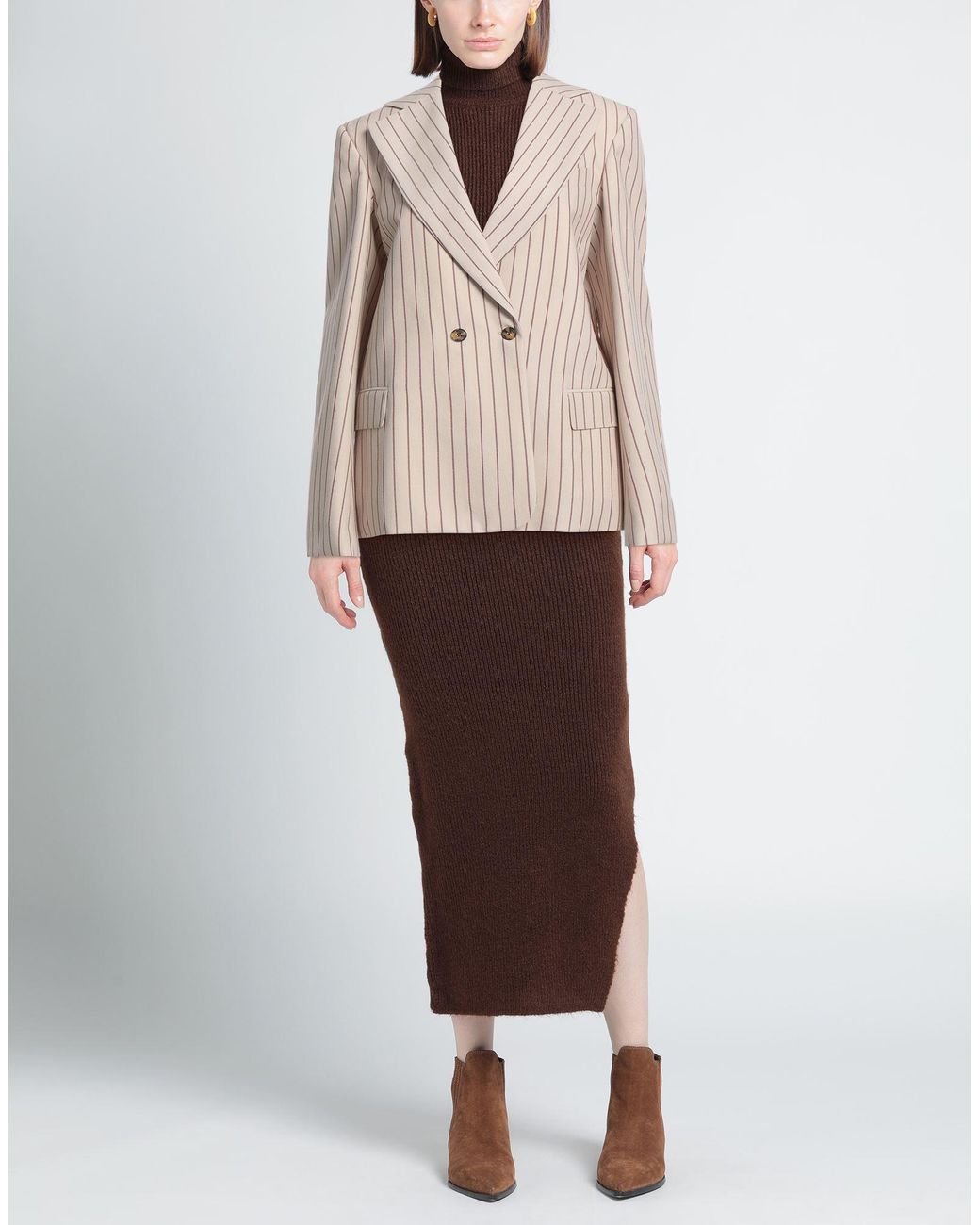 Quira Natural Blazer Virgin Wool
