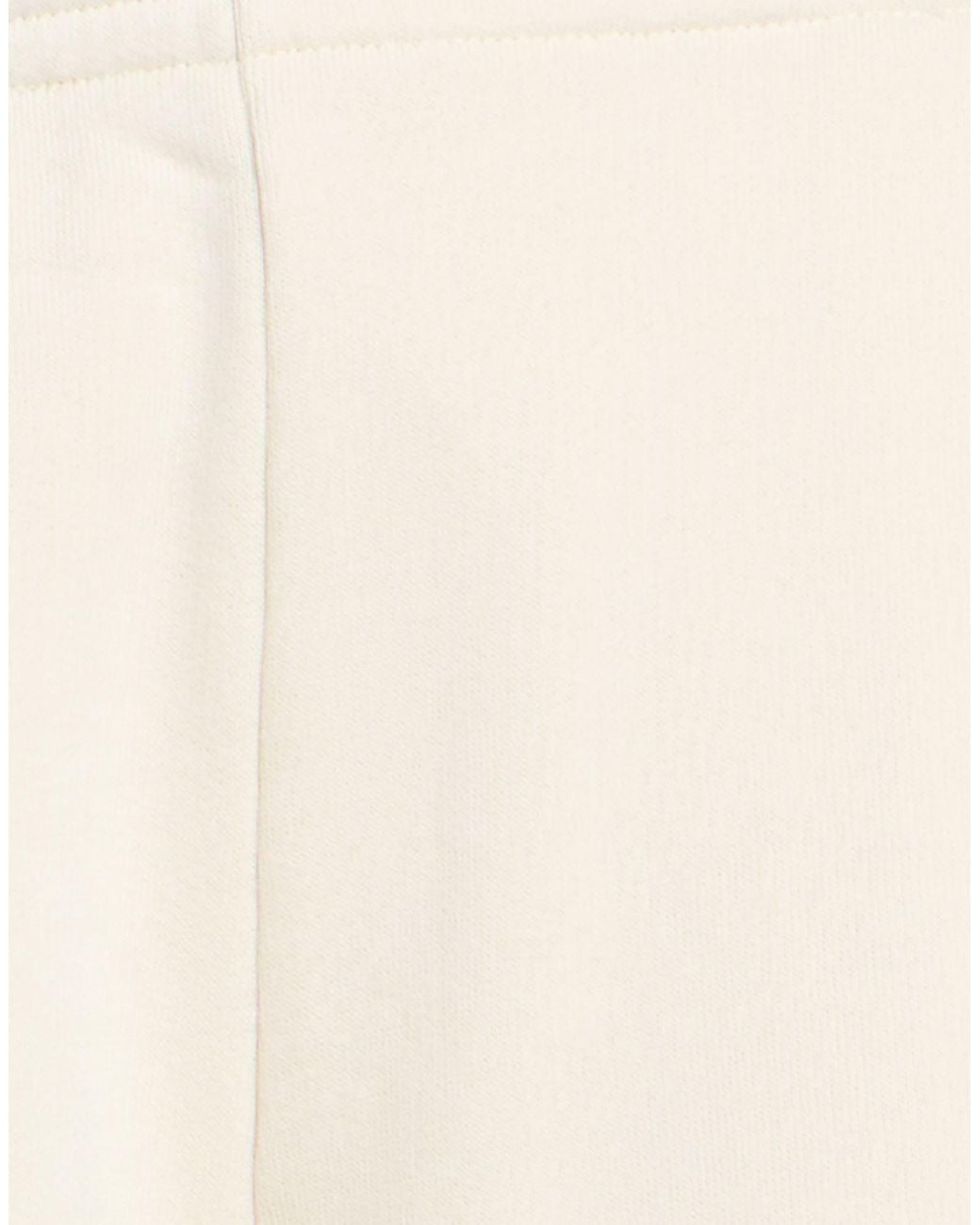 Rag & Bone White Shorts & Bermuda Shorts Cotton, Polyester