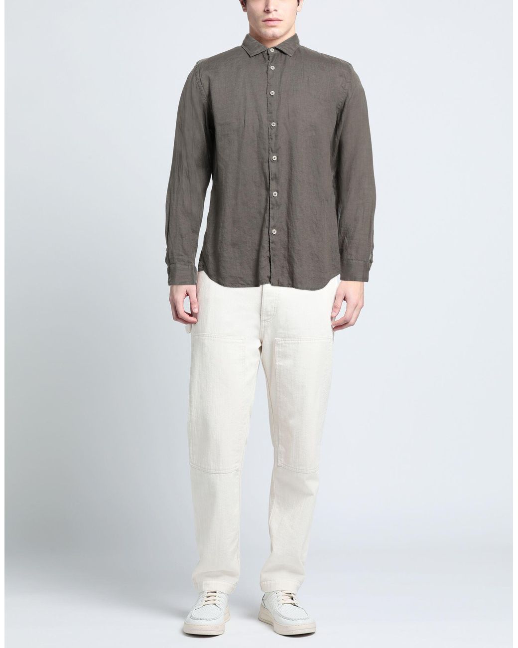 Altea Gray Shirt for men